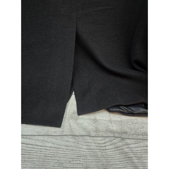 Vtg Ralph Lauren 100% Camel Hair Jacket Blazer 46L Two Button Jacket Canada Blck - Picture 8 of 10